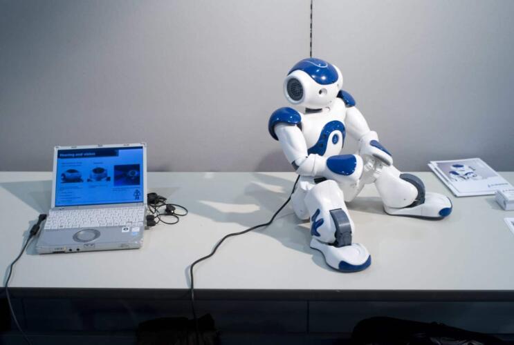 الصداقة بين الروبوتات والبشر