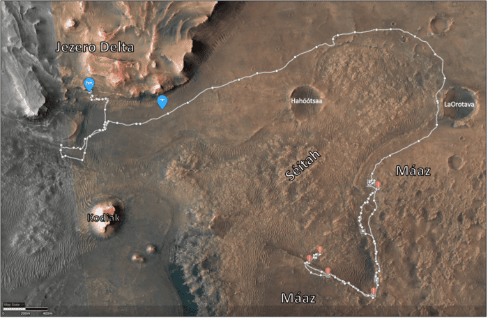 5 new insights about Mars from Perseverance’s rocky roving