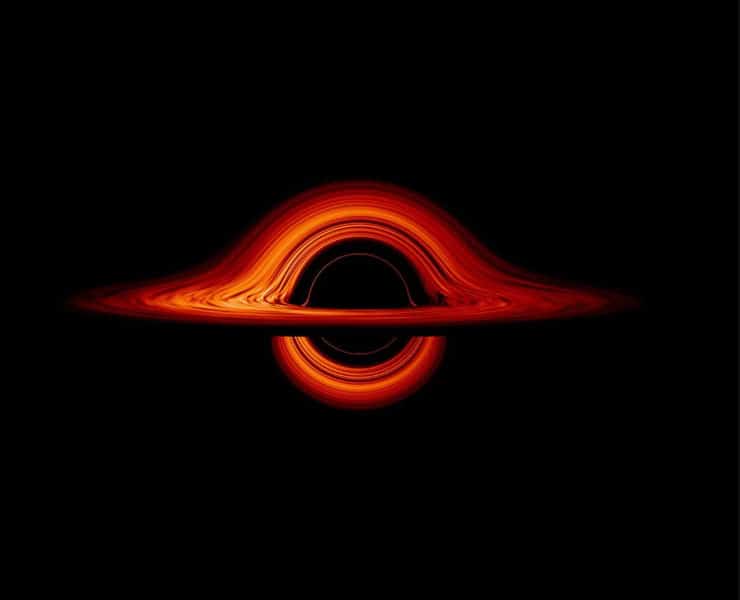 صورة الثقب الأسود