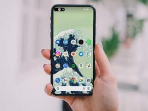 ميزة الجزيرة الديناميكية في أندرويد