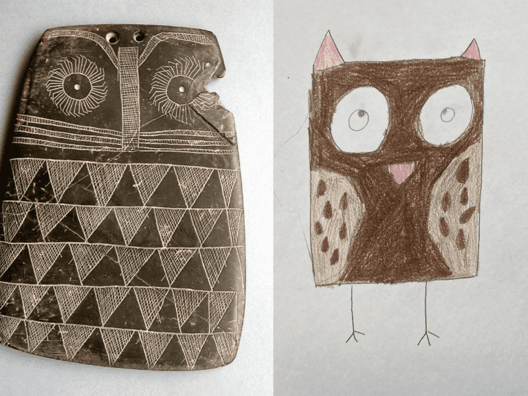 هل نقش الأطفال القدماء في إسبانيا والبرتغال صور البوم على هذه الألواح الخشبية؟