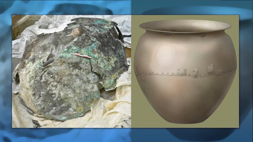 ما النظام الغذائي الذي اعتمده الإنسان في العصر البرونزي للحفاظ على صحته؟