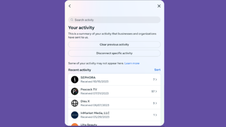 كيف تكشف المواقع التي شاركت بياناتك مع منصة إنستغرام؟