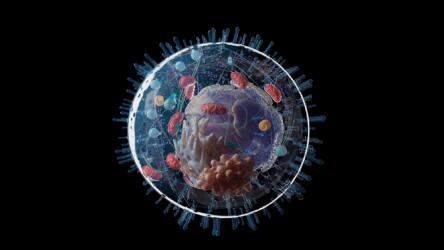 ما هو منشأ الأجزاء المعقّدة للخلايا؟