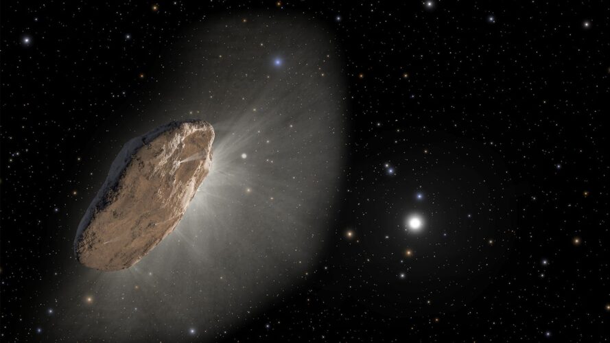 ما علاقة دراسة الأجرام السماوية الغريبة مثل أومواموا وبوريسوف بدراسة الكواكب الخارجية؟