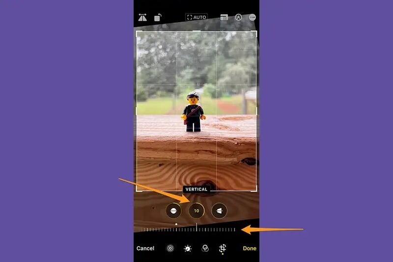 مدد الصور. صورة الشاشة: شركة آبل، ديبي وولف