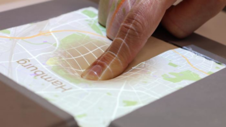 باحثون يطوّرون تكنولوجيا جديدة لشاشات اللمس تعتمد على الضغط