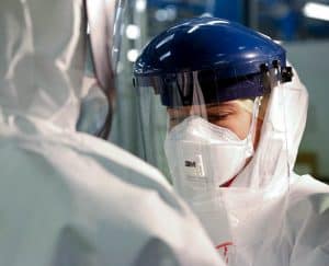 قناع طبي, فيروس كورونا, كوفيد, عدوى, وباء