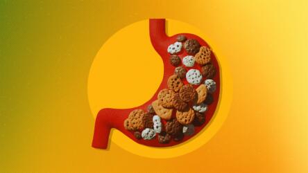 الأطعمة الغنية بالدهون تدمر دفاعات أمعائك دون أن تشعر