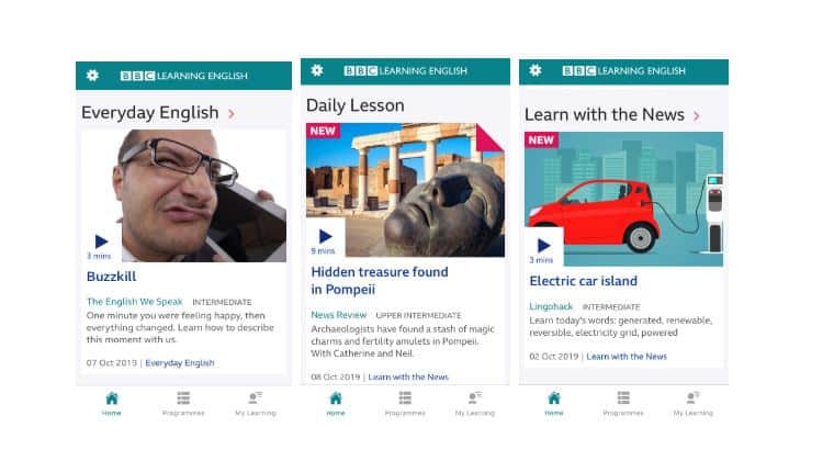 تطبيق BBC Learning English