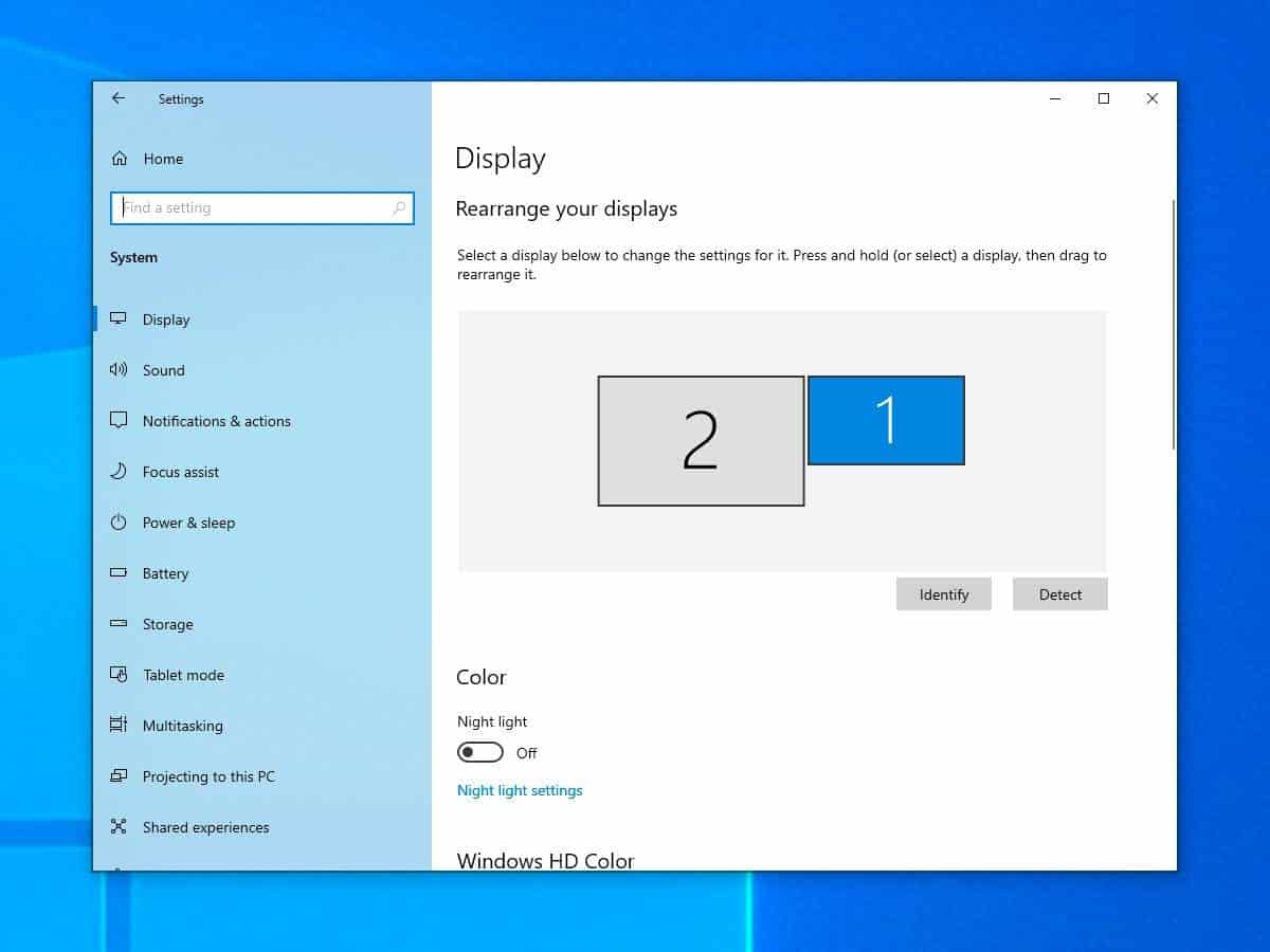 كيفية إضافة شاشة ثانية على نظام ويندوز