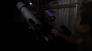 مراقبة النجوم