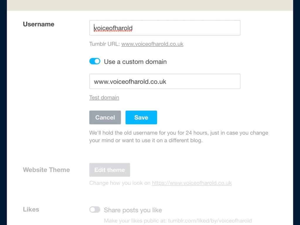 كيف يمكن استخدام اسم النطاق الخاص بك؟