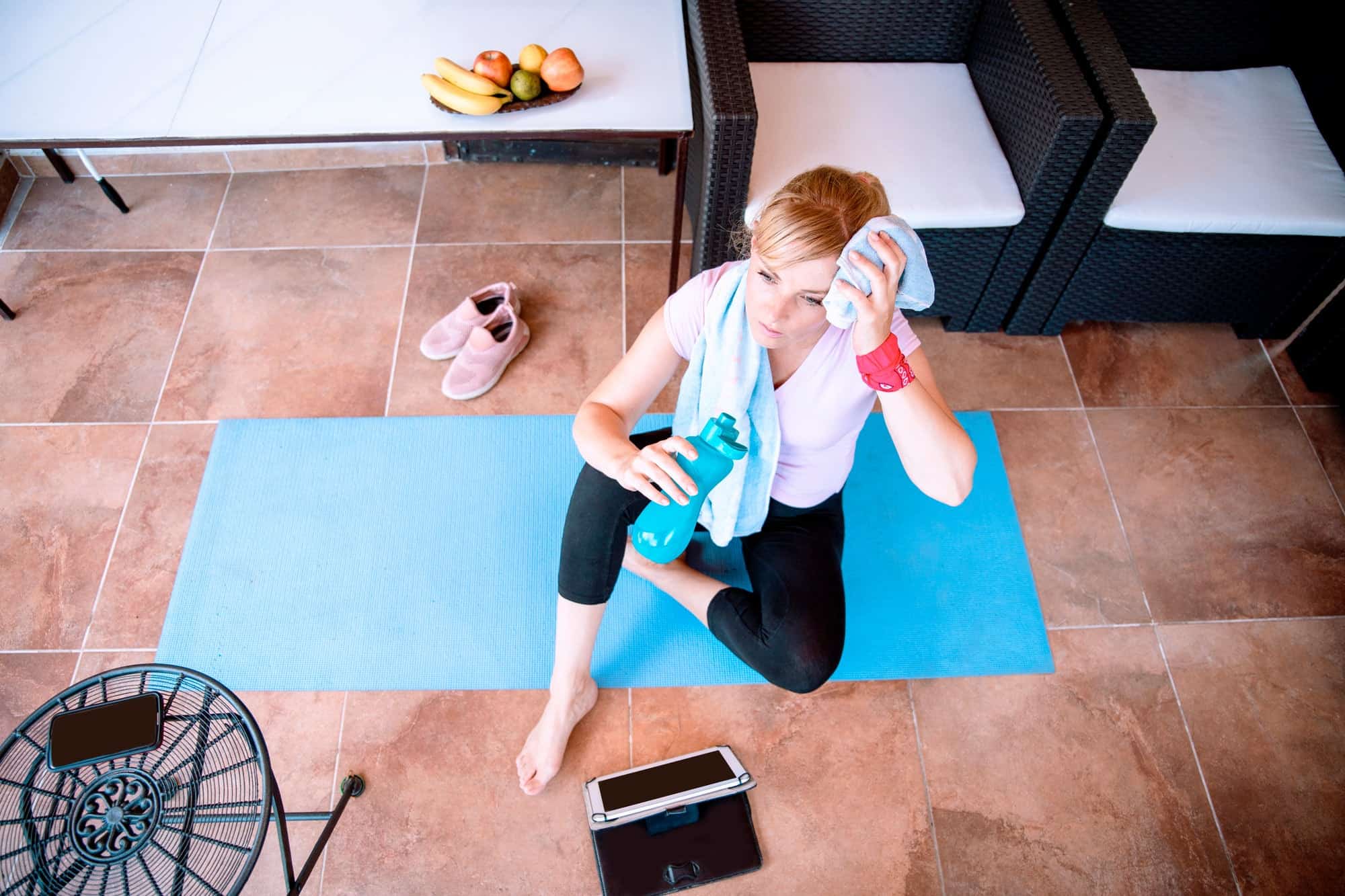 اليوغا الساخنة مقابل اليوغا العادية