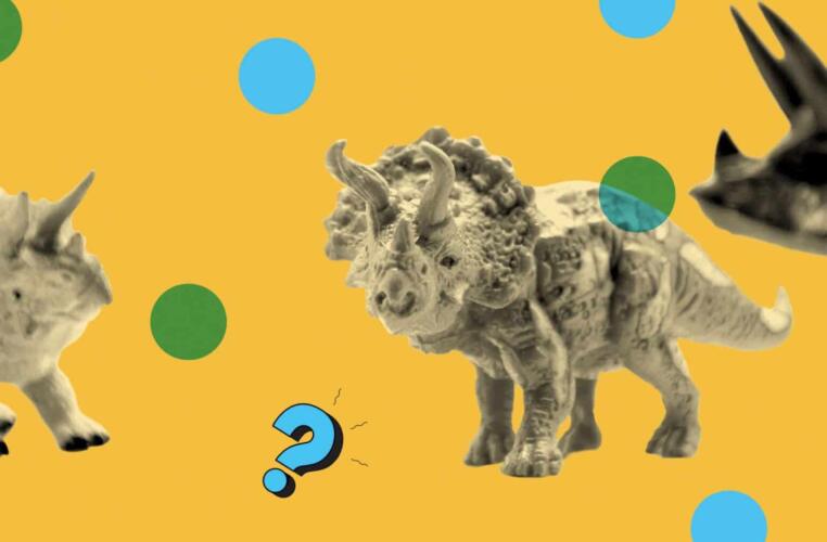 طعم الديناصورات