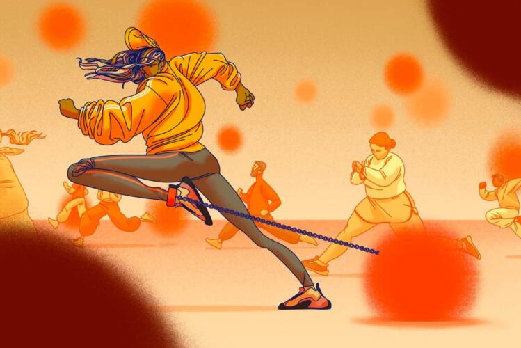 استعادة اللياقة بعد الإصابة بكوفيد-19