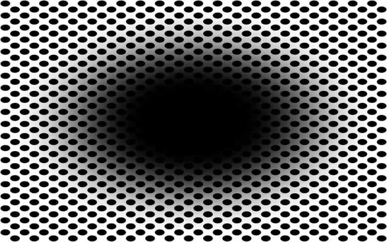 إليك التفسير العلمي لصور الخداع البصري التي تبدو متحركة