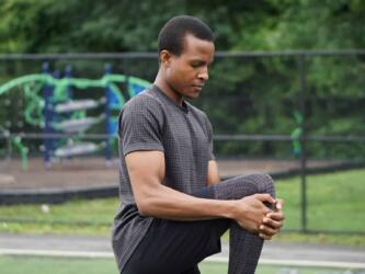 المشي لمسافات قصيرة