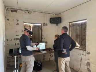 سرب من الدرونات