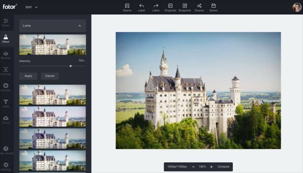 تعديل الصور أون لاين