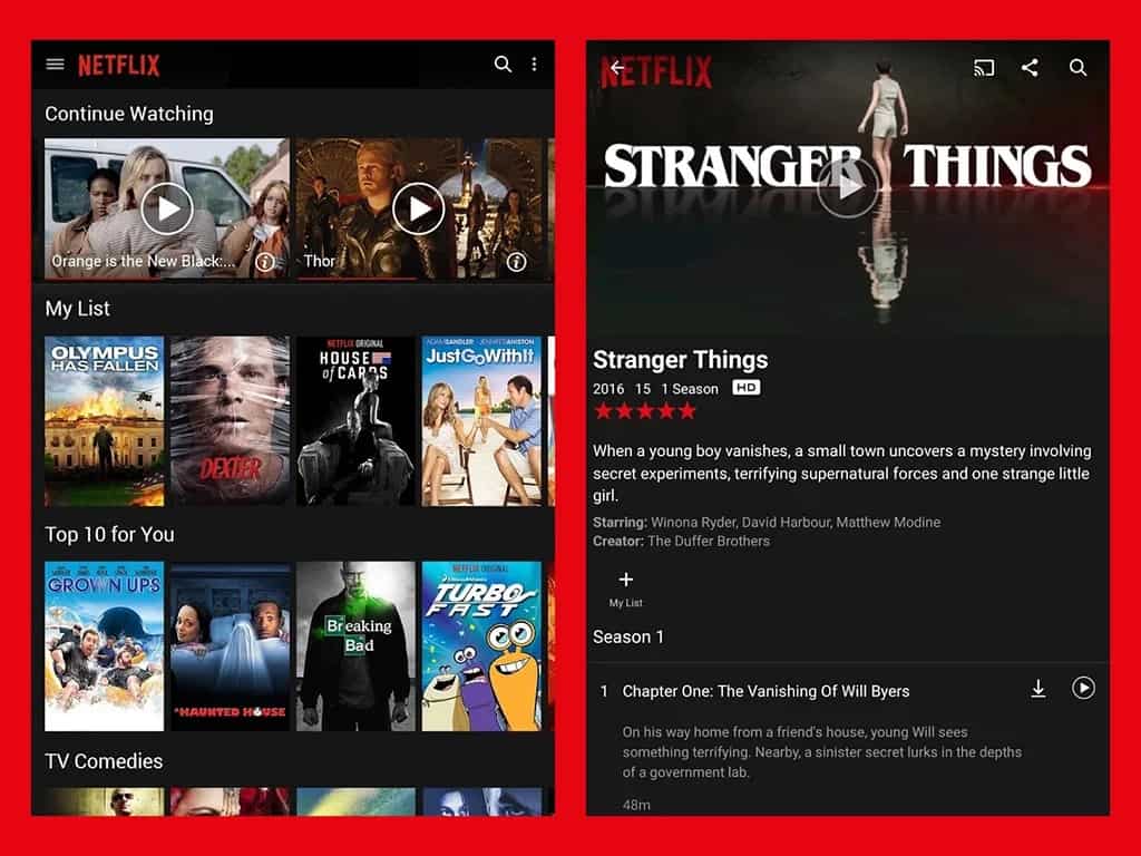 التطبيقات التي تحتاجها لمشاهدة الأفلام والمسلسلات على هاتفك الذكي