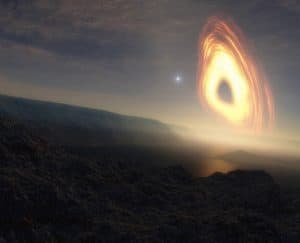 فضاء, ناسا, ثقب أسود, نجوم نيترونية