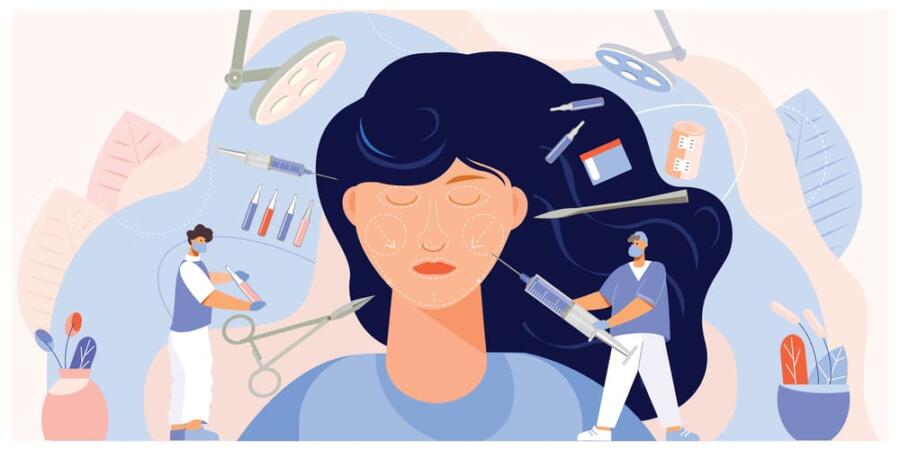 لا تقع ضحية للجراحات التجميلية الفاشلة
