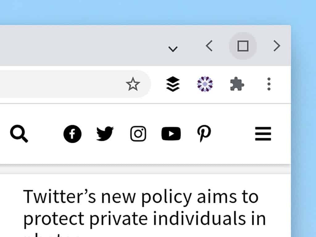 تنظيم النوافذ المفتوحة