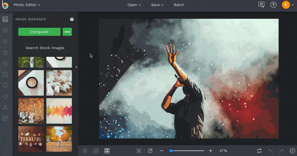 تعديل الصور أون لاين