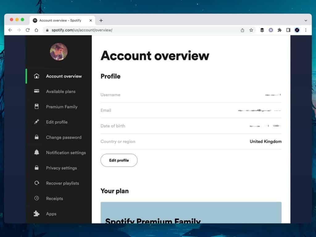 حظر المستخدمين في موقع سبوتيفاي