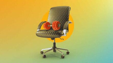 كيف يمكنك الحفاظ على لياقتك البدنية إن كانت مهنتك تتطلب جلوساً طويلاً على الكرسي