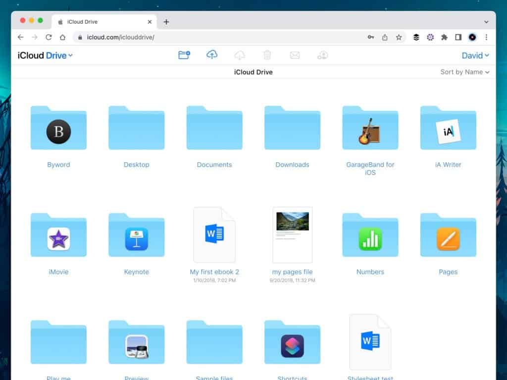 قم برفع جميع ملفاتك