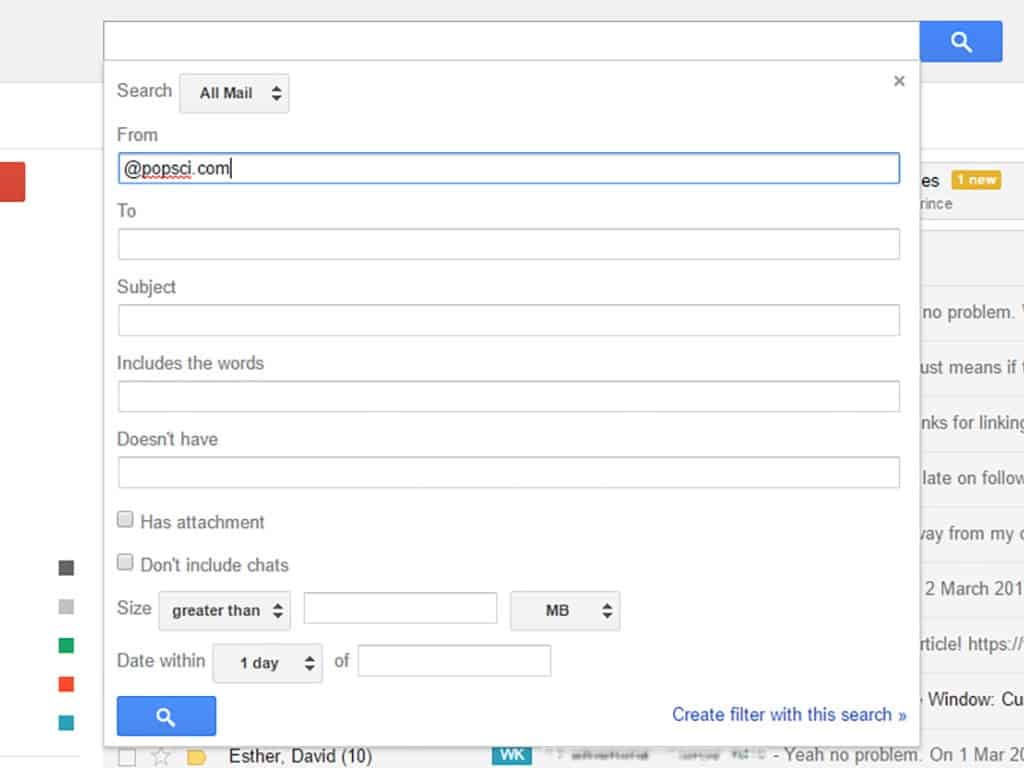 تنظيم جيميل