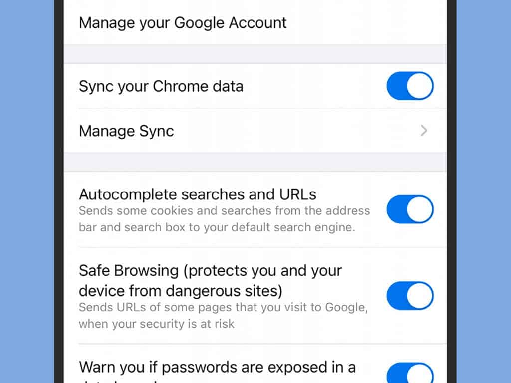 جوجل, تطبيقات جوجل, خصوصية جوجل