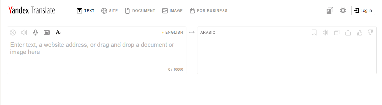 أفضل موقع ترجمة