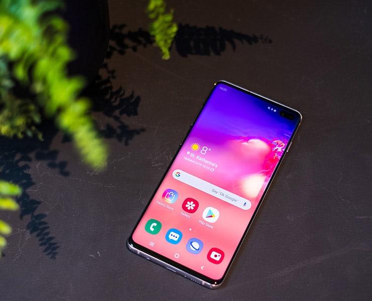 جالاكسي إس 10, موبايل, الهواتف الذكية, حصاد 2019, تقنية