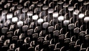 إنتاج ألياف الكربون من النباتات