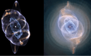 صورة مفصّلة لسديم عين القط تساعد علماء الفلك على تحديد منشأه