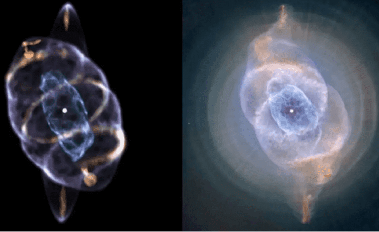 صورة مفصّلة لسديم عين القط تساعد علماء الفلك على تحديد منشأه