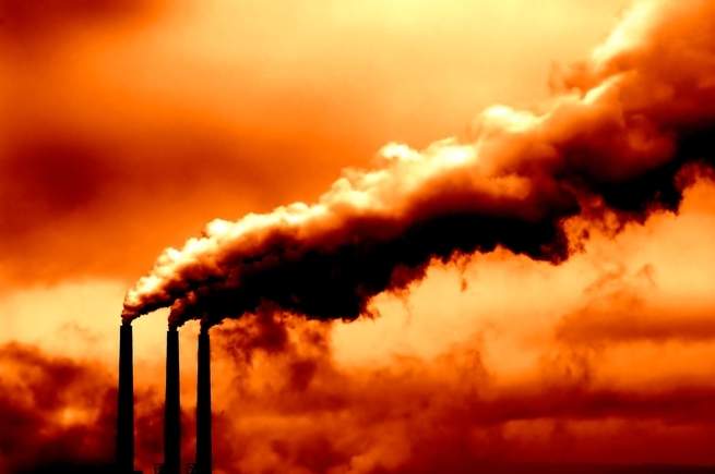 انبعاثات الكربون ترتفع