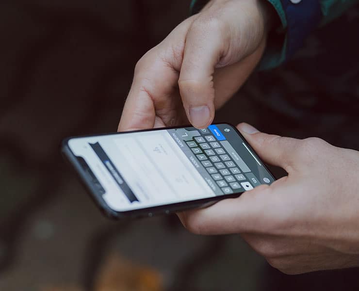 الإنترنت, خصوصية, هواتف ذكية