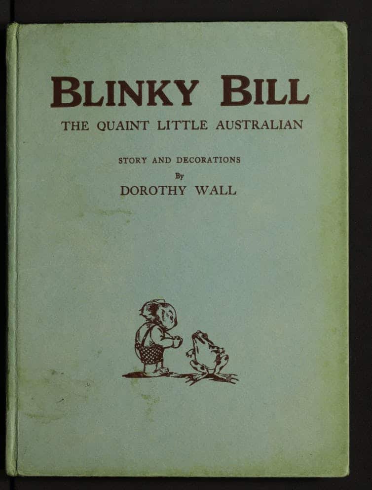 الكوالا, قصص أطفال, الطبعة الأصلية من مجموعة بلينكي بيل