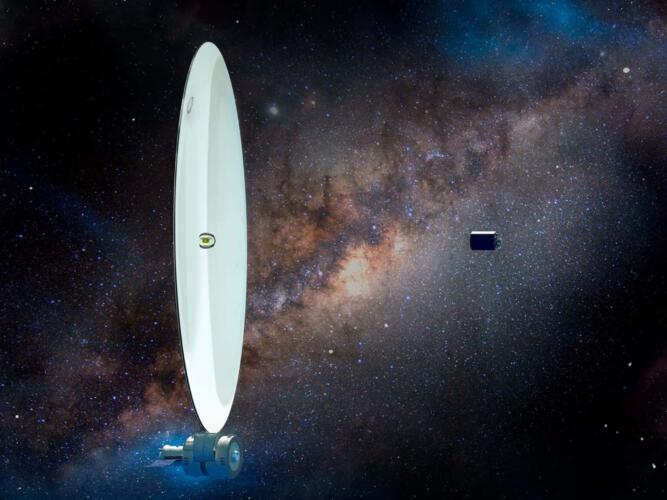 العدسات السائلة قد تجعل تلسكوبات وكالة ناسا المستقبلية أكثر كفاءة من تلسكوب جيمس ويب