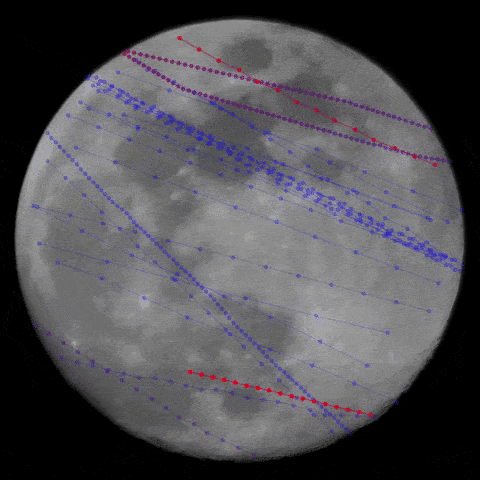 روبوت بسيط يمكنه حل لغز هجرة الطيور ليلاً عن طريق مراقبة القمر