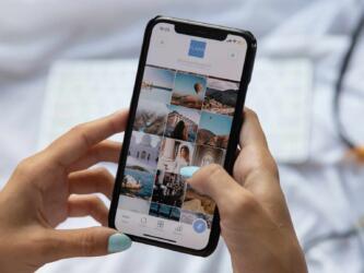 مشاركة الصور بجودة عالية