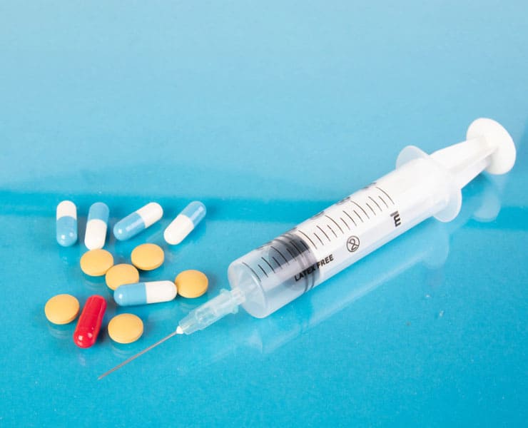 الحصبة, تطعيمات, حقن, حبوب