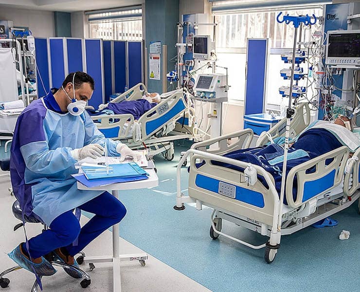 فيروس كورونا, مرضى