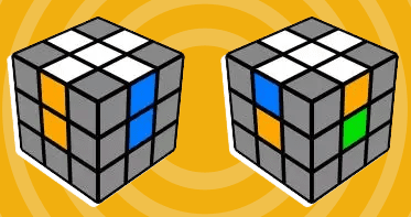 الخطوة الأولى: حل الوجه العلوي