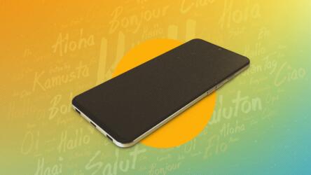 غيّر لغة هاتفك إلى اللغة التي تريد تعلمها وإتقانها