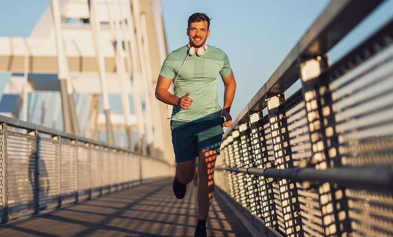 الحمية والتمارين الرياضية لإنقاص الوزن عند الرجال